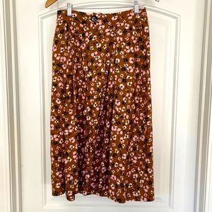 Who What Wear Midi Skirt Size 2